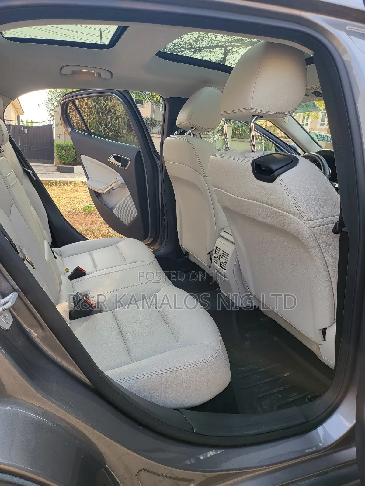 Mercedes-Benz GLA 250 2016 Gray