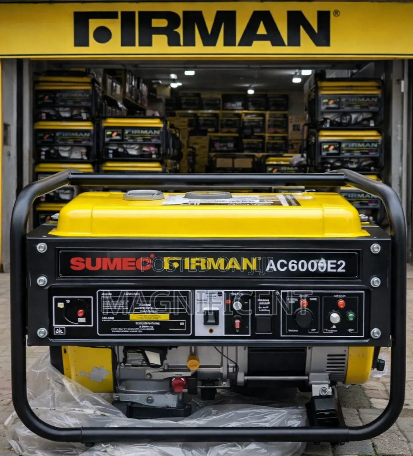 Original 4.5 Kva Sumec Firman Generator