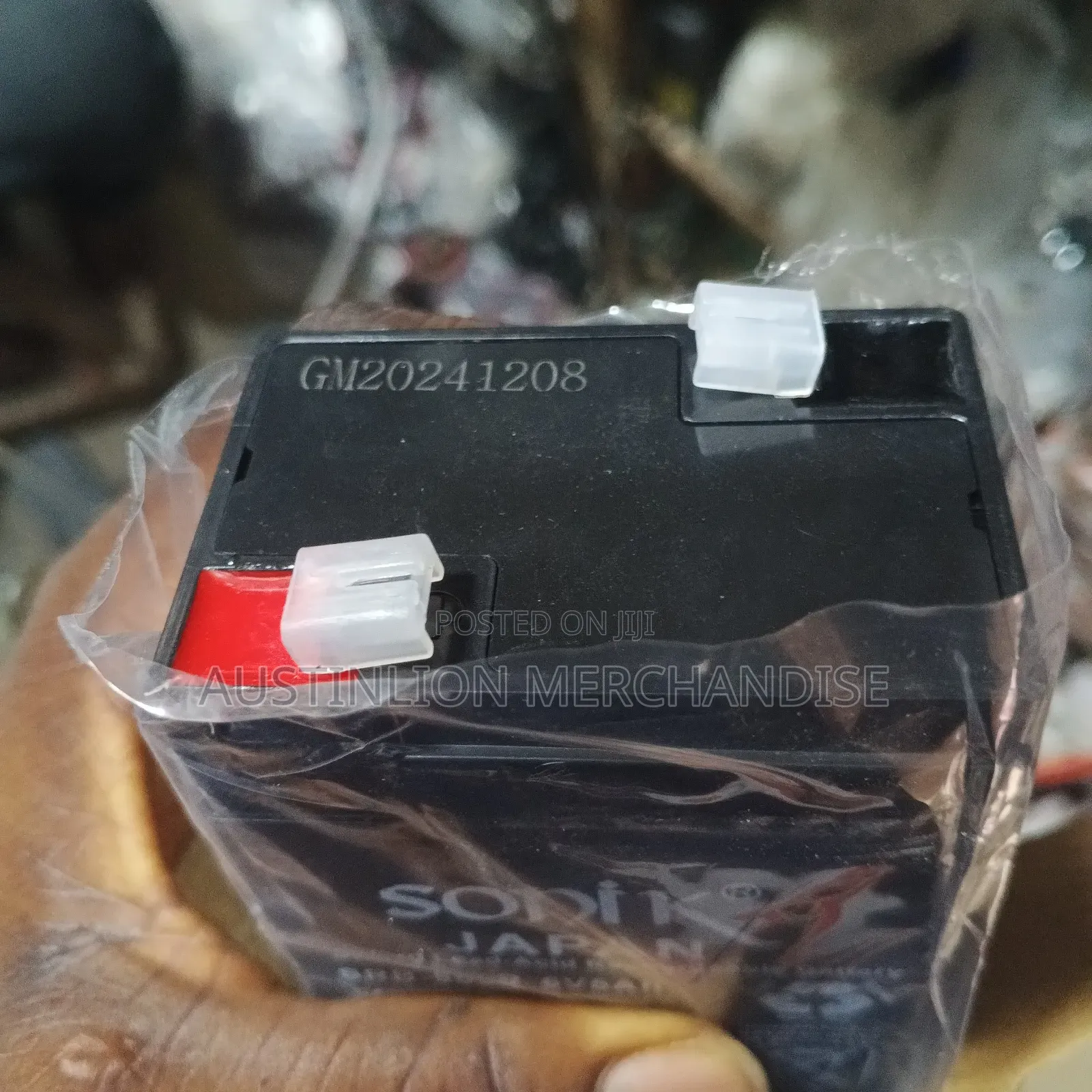 Sealed-Lead Acid Rechargeable Battery