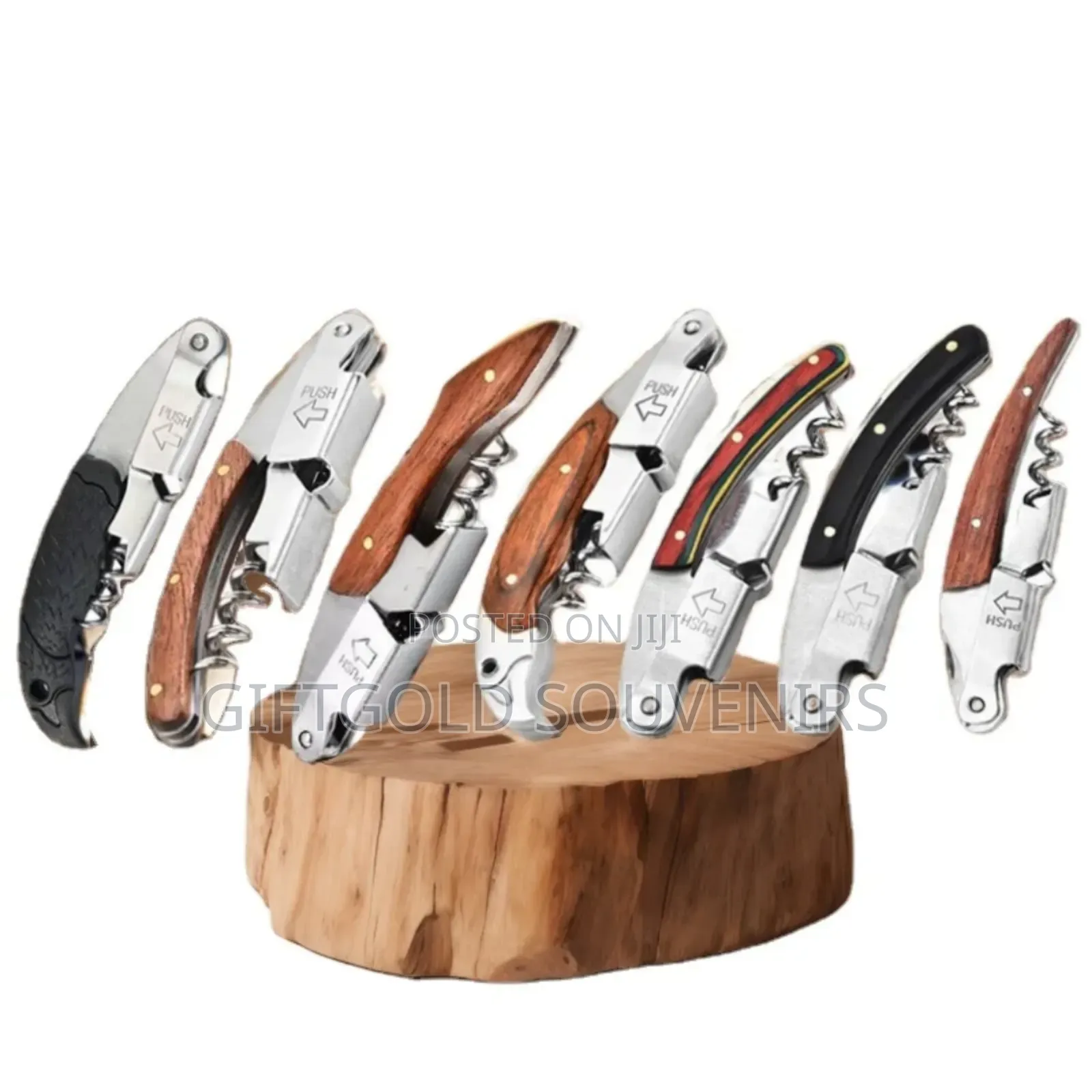 Wooden Wine Opener