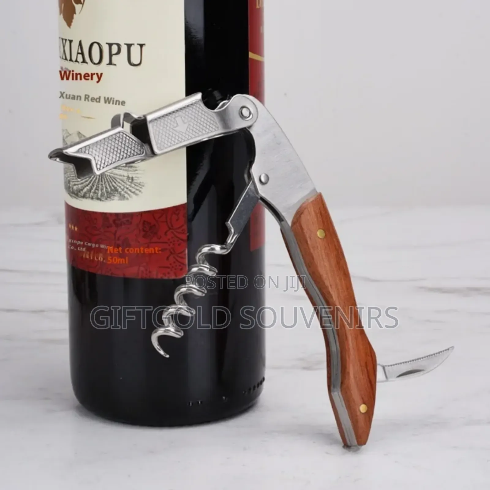 Wooden Wine Opener