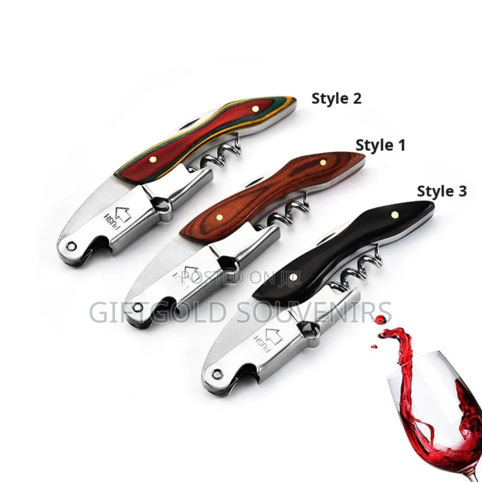 Wooden Wine Opener