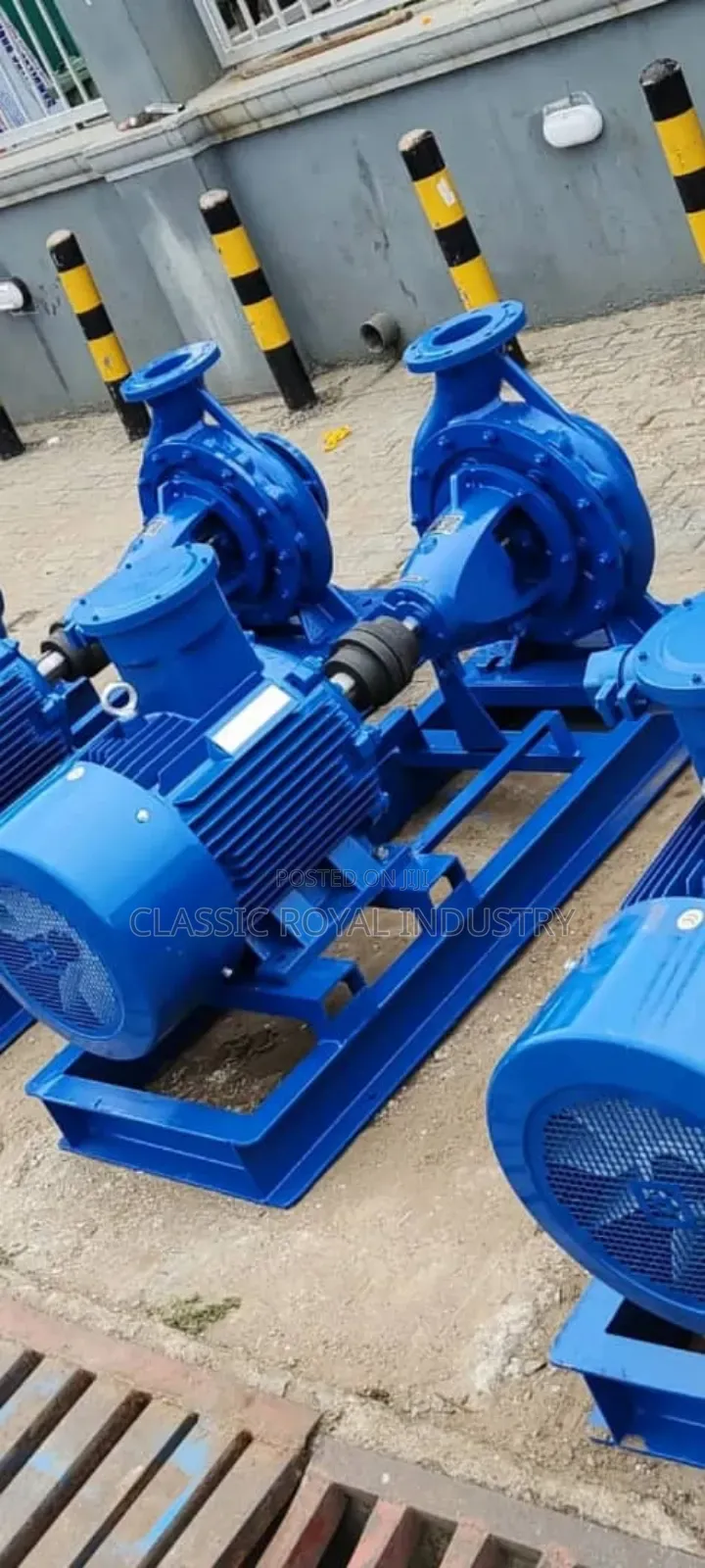 50 Hp Ex Electric Motor With Ksb Pump