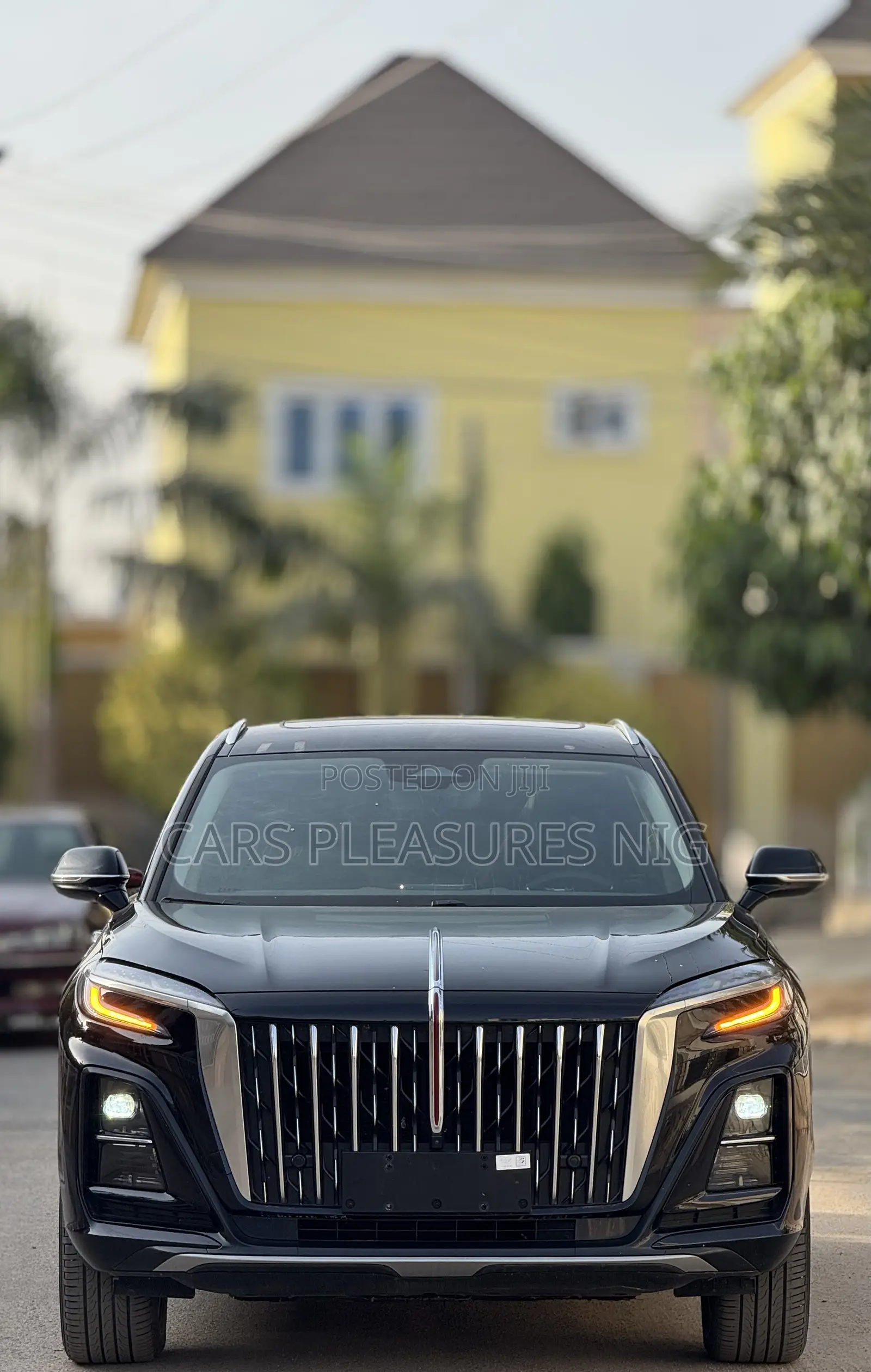 New Hongqi E-HS3 2023 Black