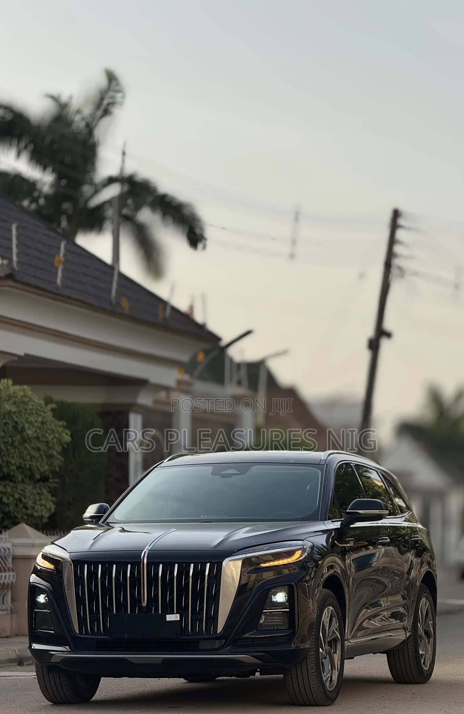 New Hongqi E-HS3 2023 Black
