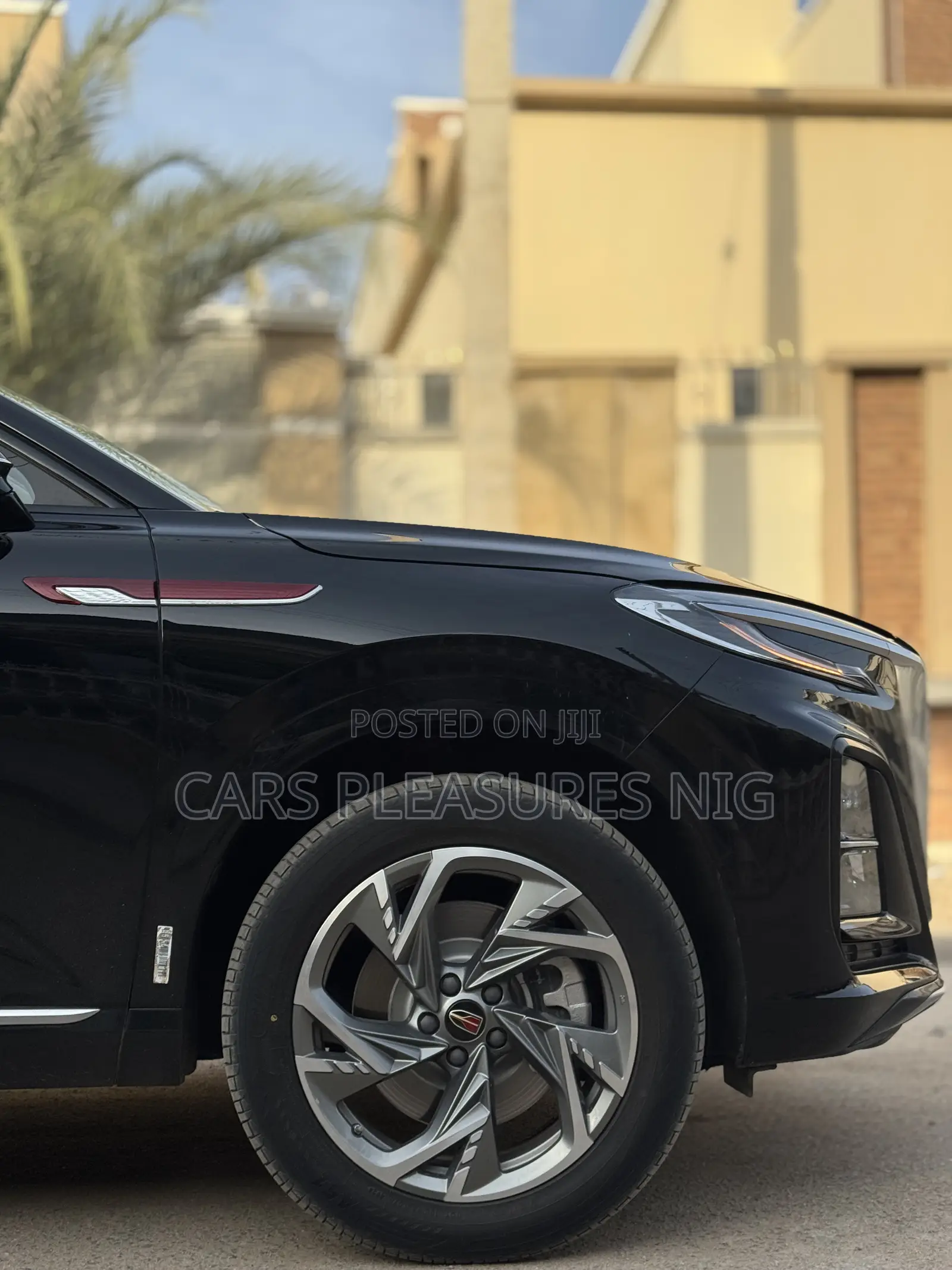 New Hongqi E-HS3 2023 Black
