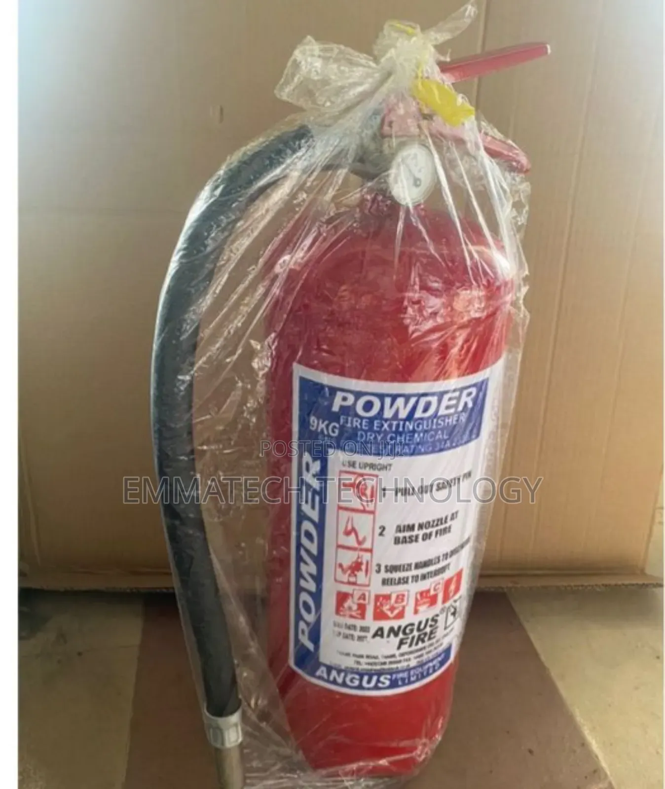 Zx 6kg Fire Extinguisher Powder