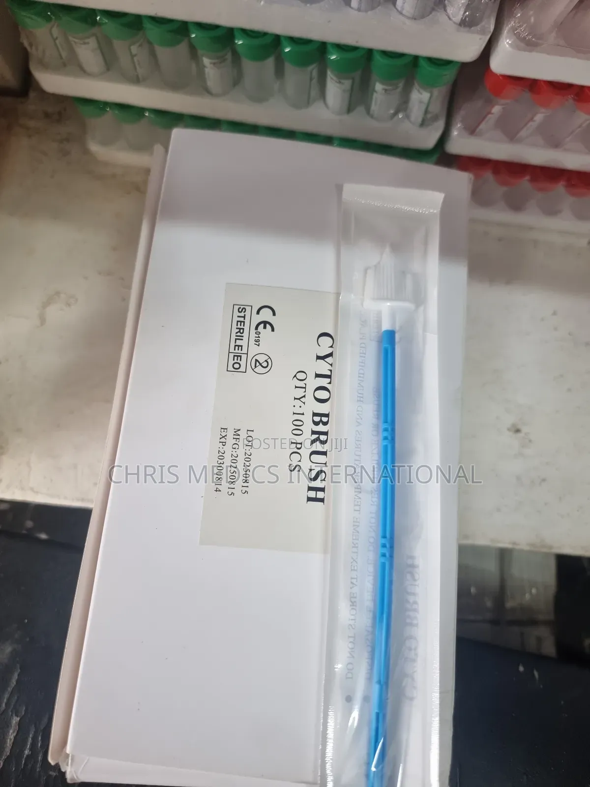 Cyto Cervical Brush
