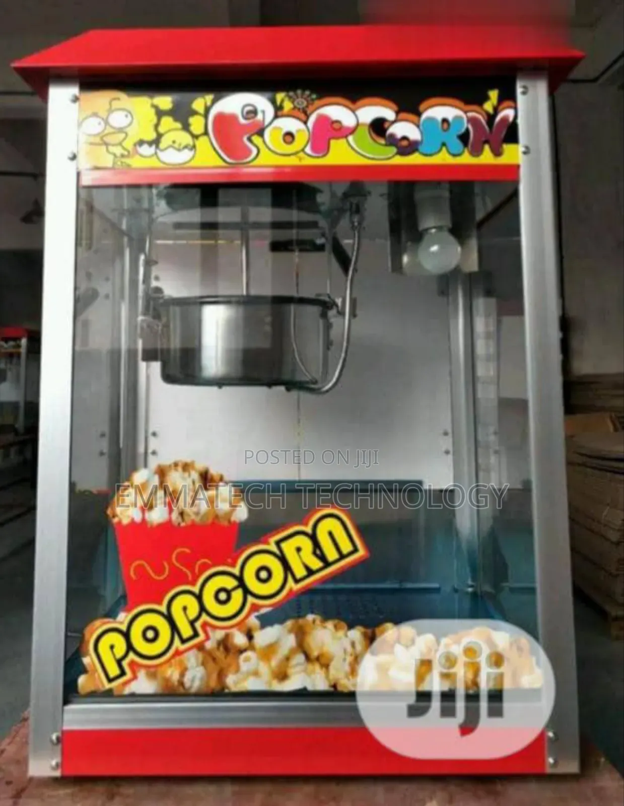 Popcorn Machine