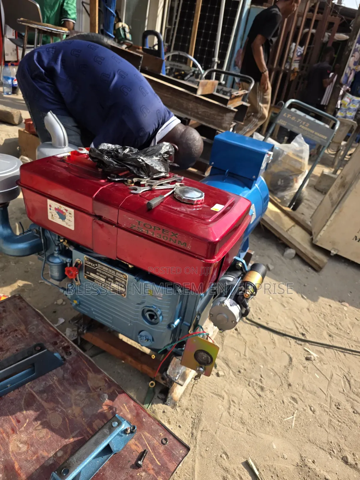 Come I Have Topex Basic Diesel Gen 35kva With 1130 Engine 100%Copper