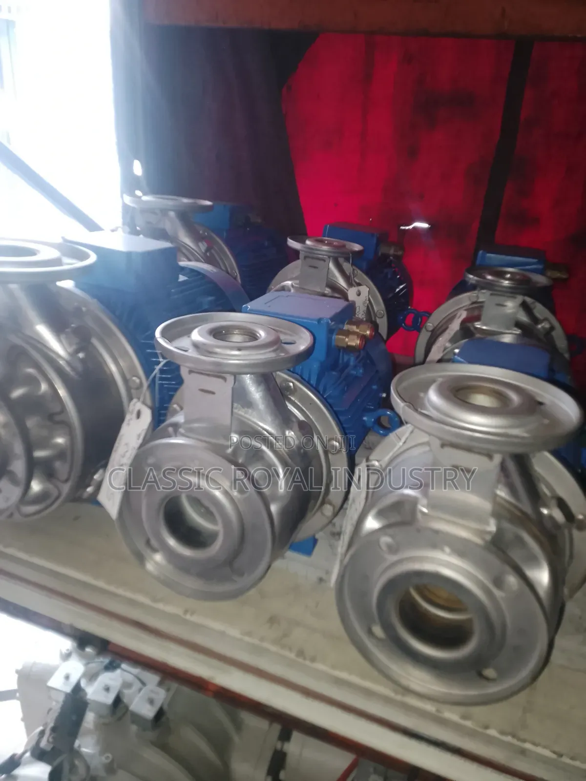 5.5 Kw Lowara Stainless Pump 7.5 Hp