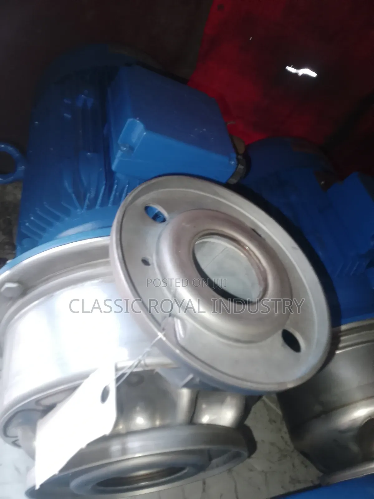 5.5 Kw Lowara Stainless Pump 7.5 Hp