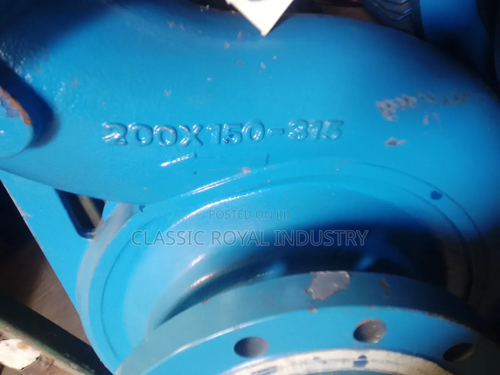 45 Kw Apex Close Coupled Centrifugal Pump From Bristol Uk 60 Hp