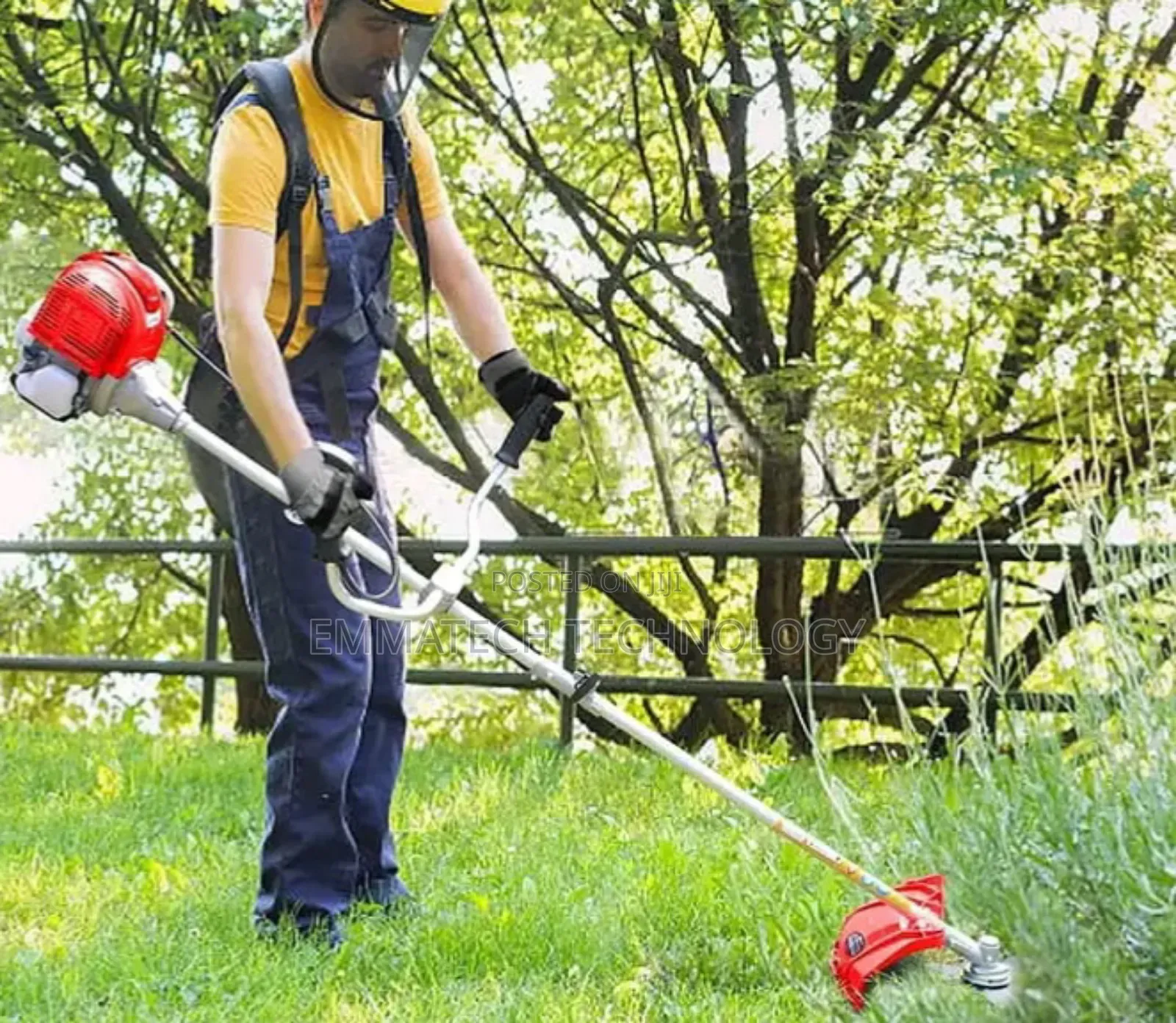Zip Gasoline Brush Cutting Machine