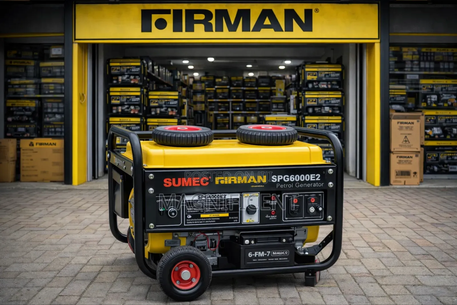 4.5 Kva Sumec Firman Spg6000e2 – Petrol Generator