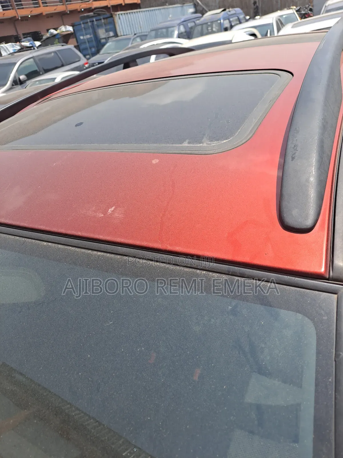 Toyota Corolla Verso 1.6 2002 Red