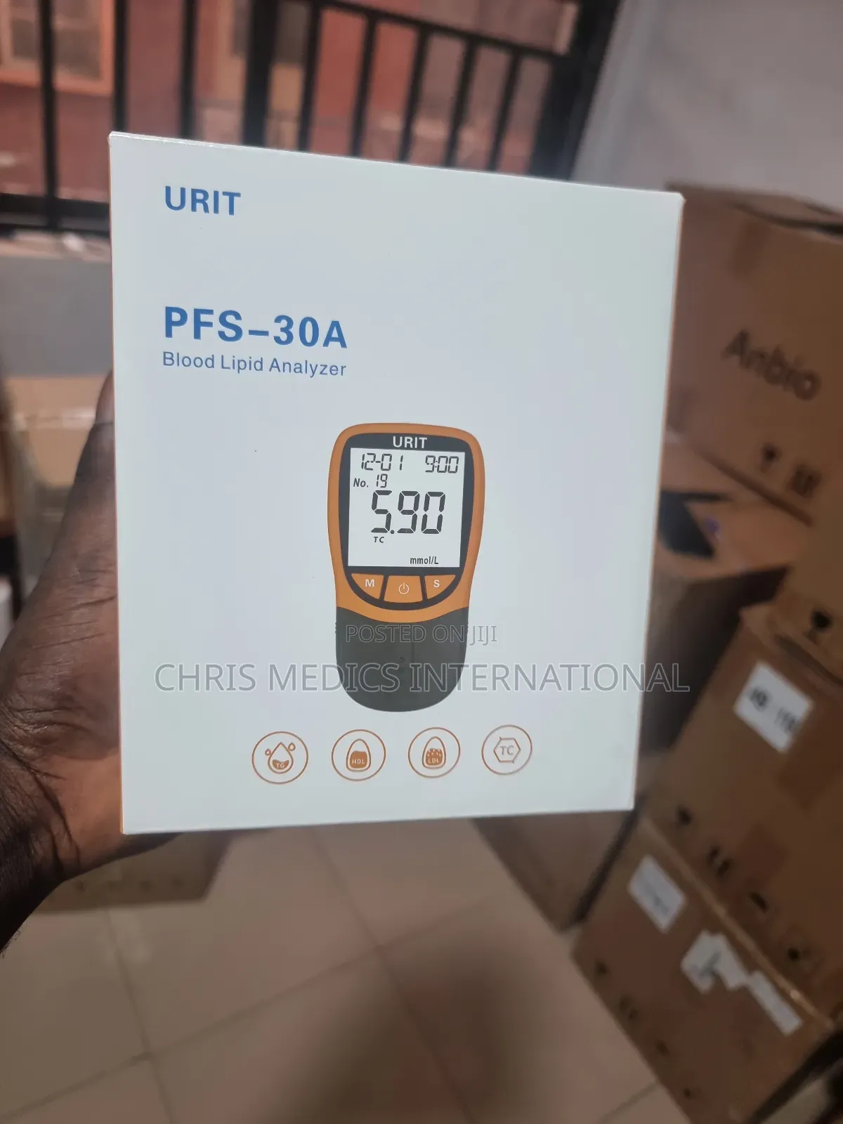 Urit Blood Lipid Profile Analyzer