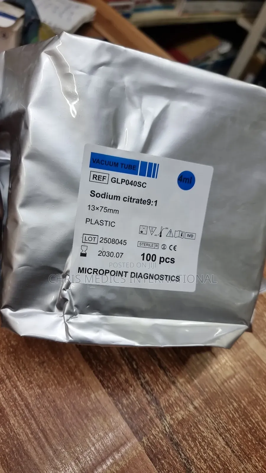 Sodium Citrate Plastic