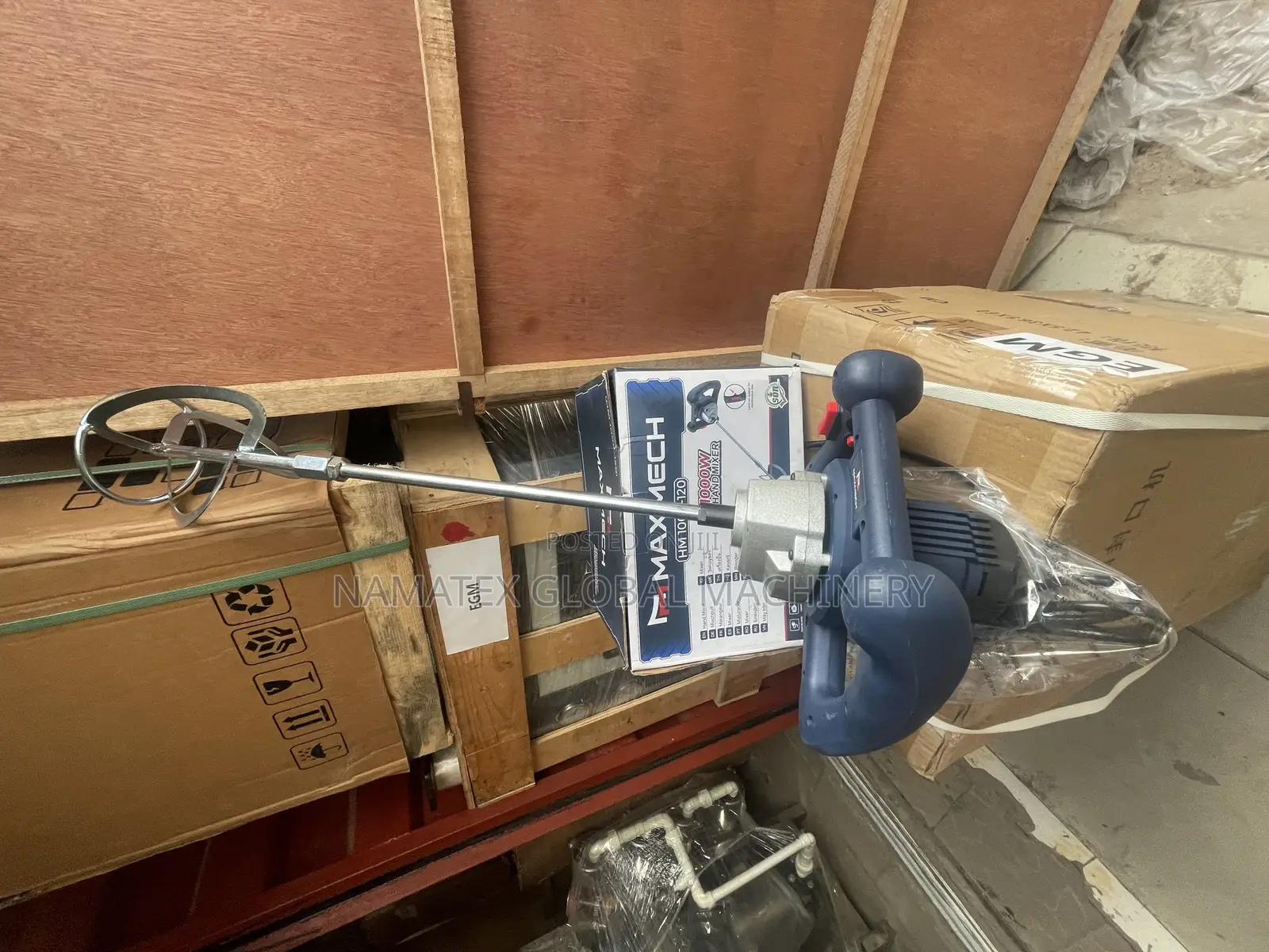 Industrial Electric Paint/Liquid Mixer