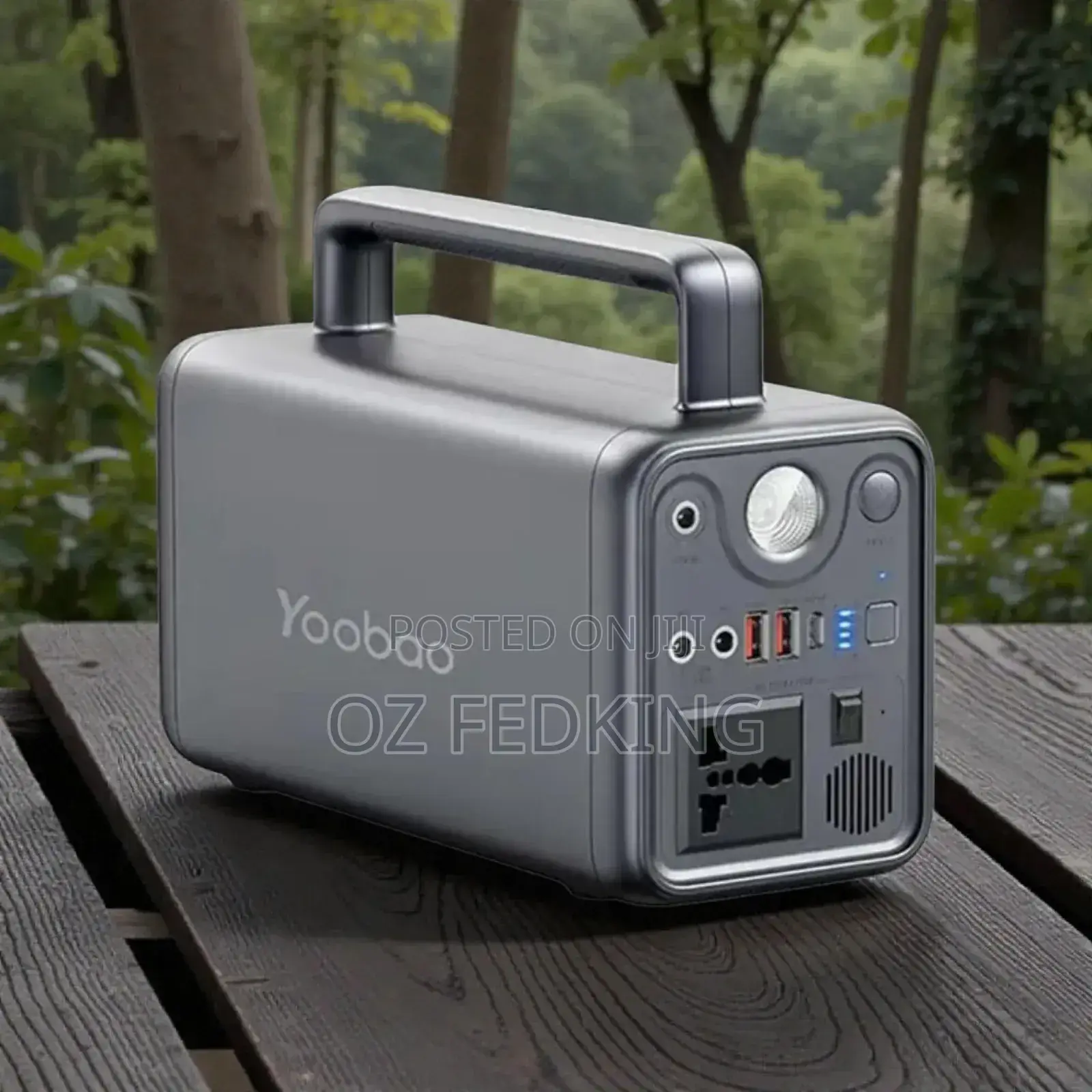 Yoobao 72000mah 300 Watts Portable Power Station