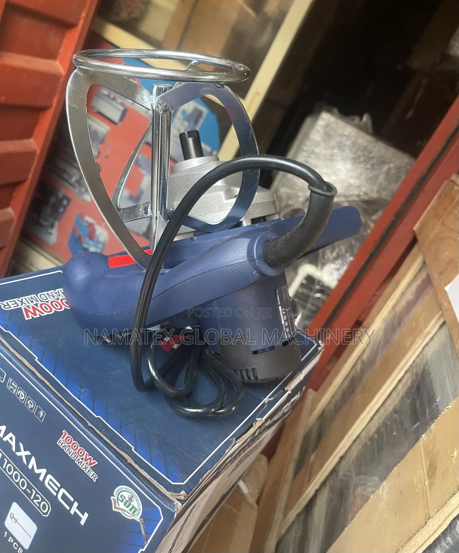 Industrial Electric Paint/Liquid Mixer