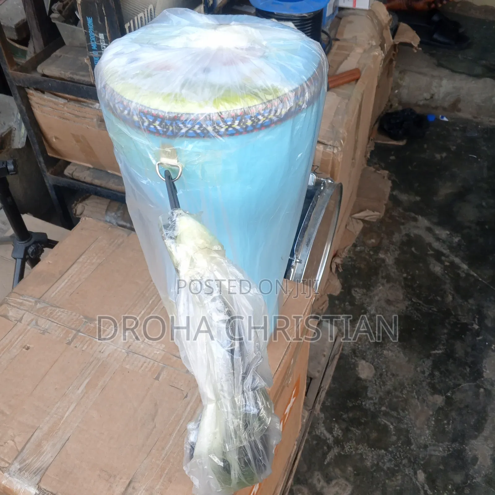 Fancy Talking Drum