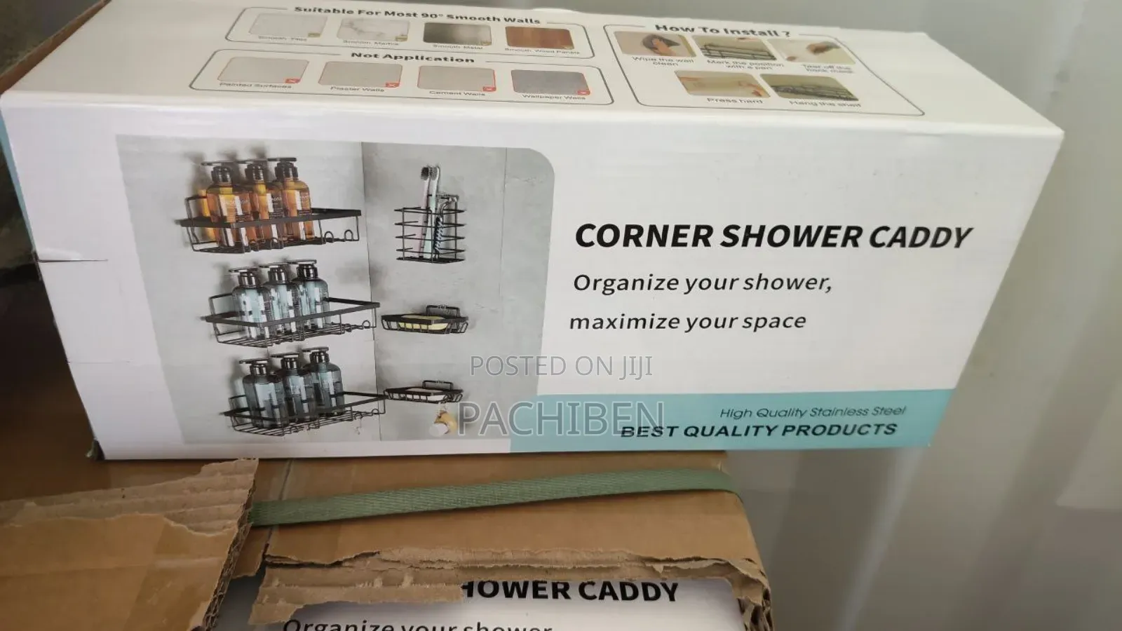 6 in 1 Bathroom Caddy