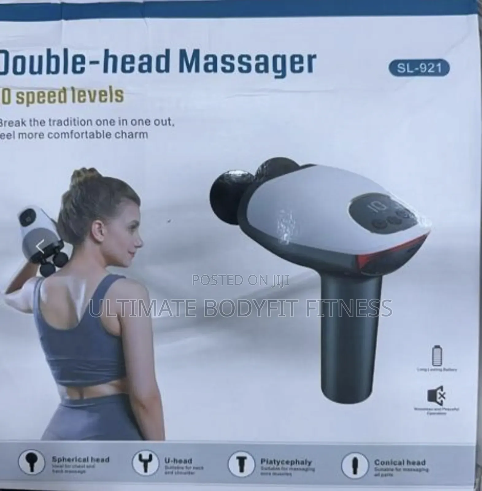 Brand New Double-head Sl-921 Massager