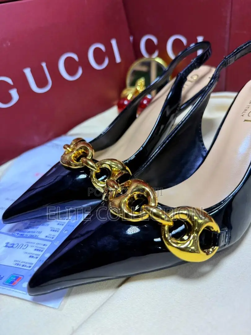 Quality Gucci Size: 37 to 42 Color:Black and Wine