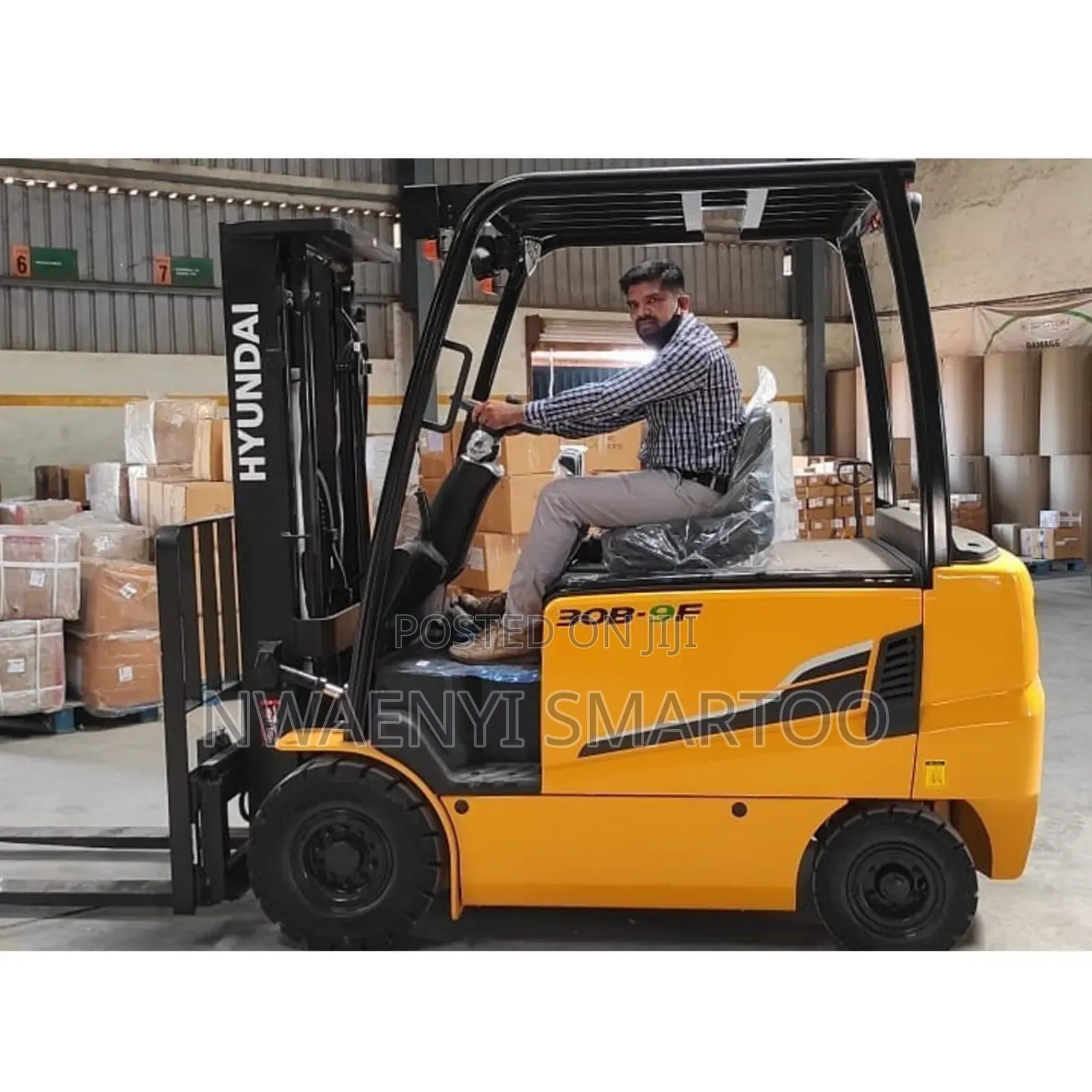 Original Electric Forklift