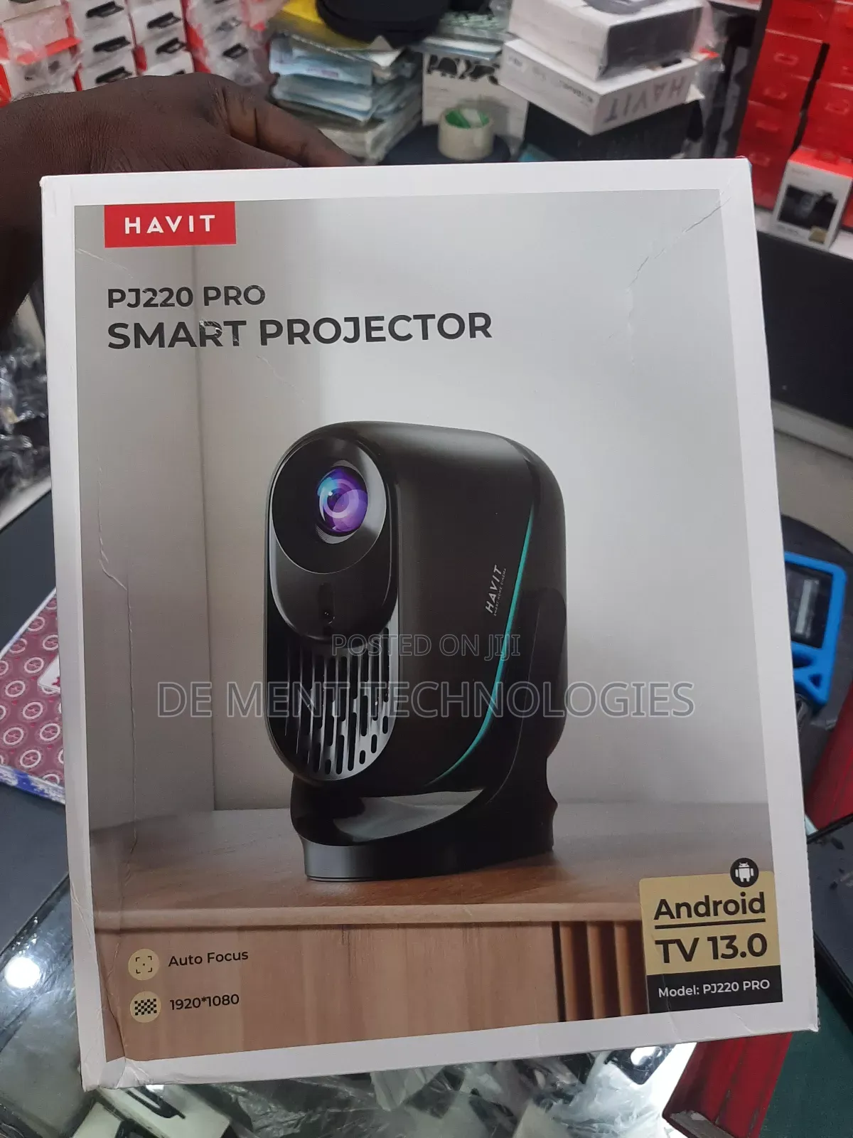 Havit Pj220 Pro Smart Projector