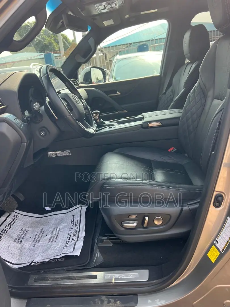 Lexus LX LX 600 2022 Gold