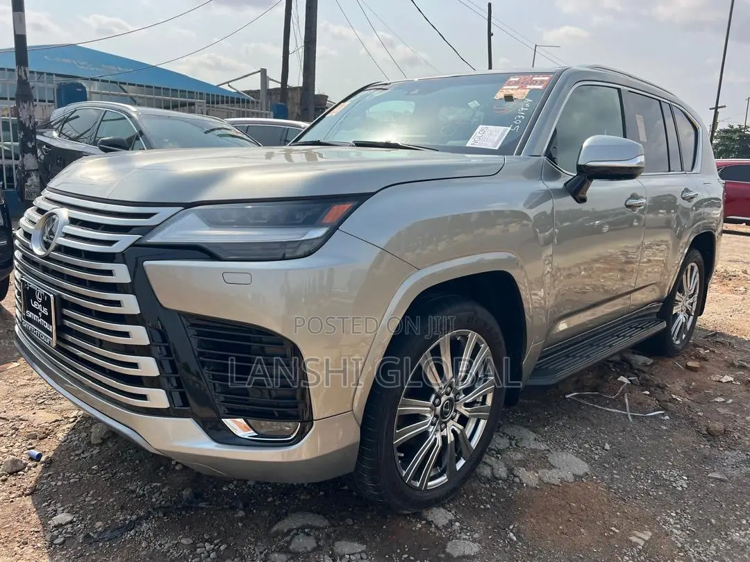 Lexus LX LX 600 2022 Gold