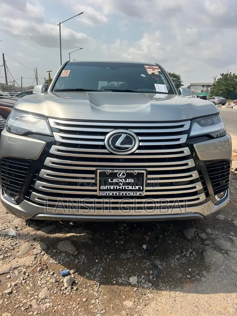 Lexus LX LX 600 2022 Gold
