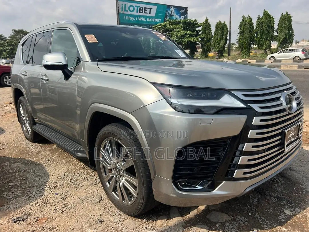 Lexus LX LX 600 2022 Gold