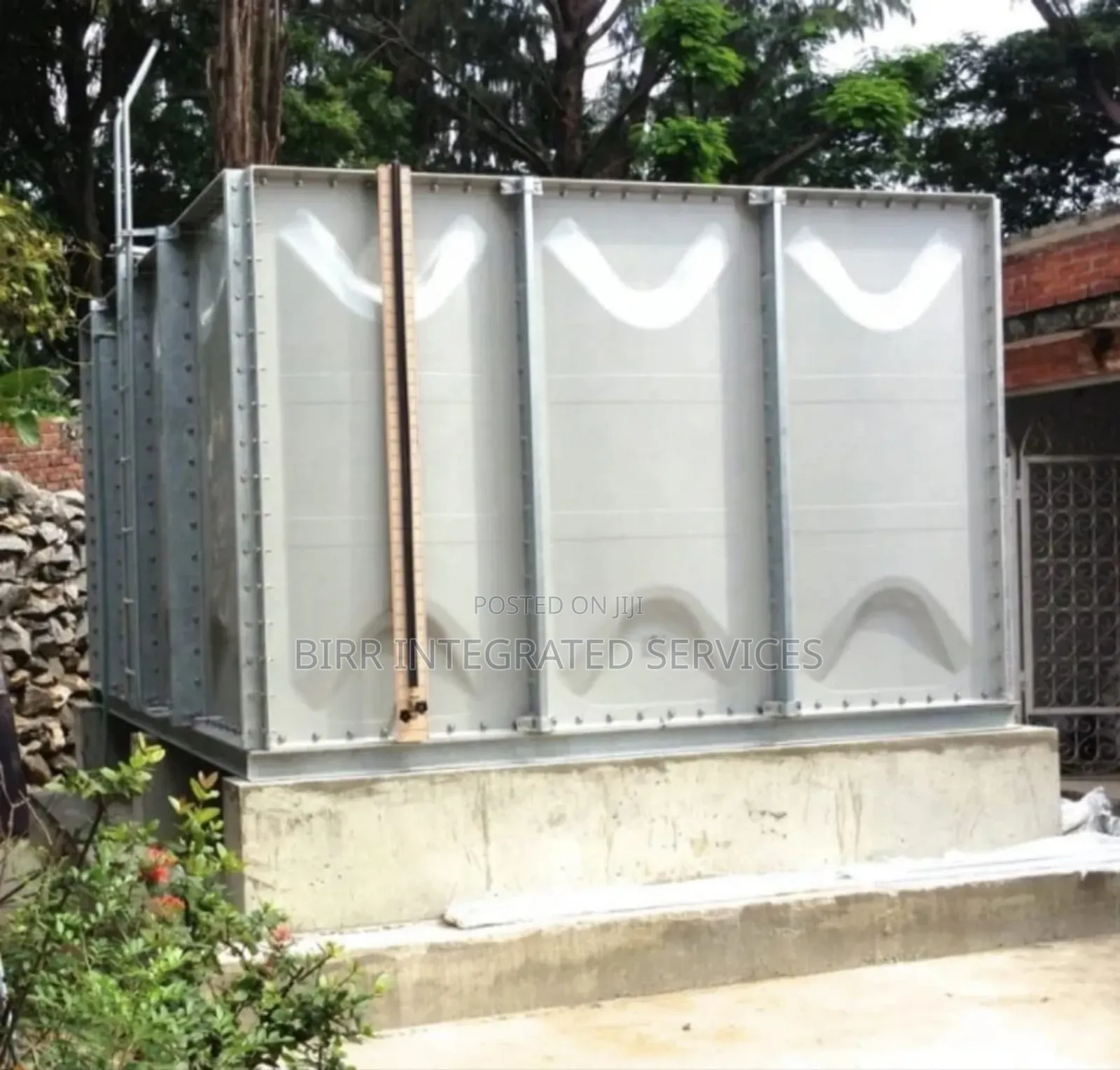Frp Grp Fibreglass Water Storage Tank