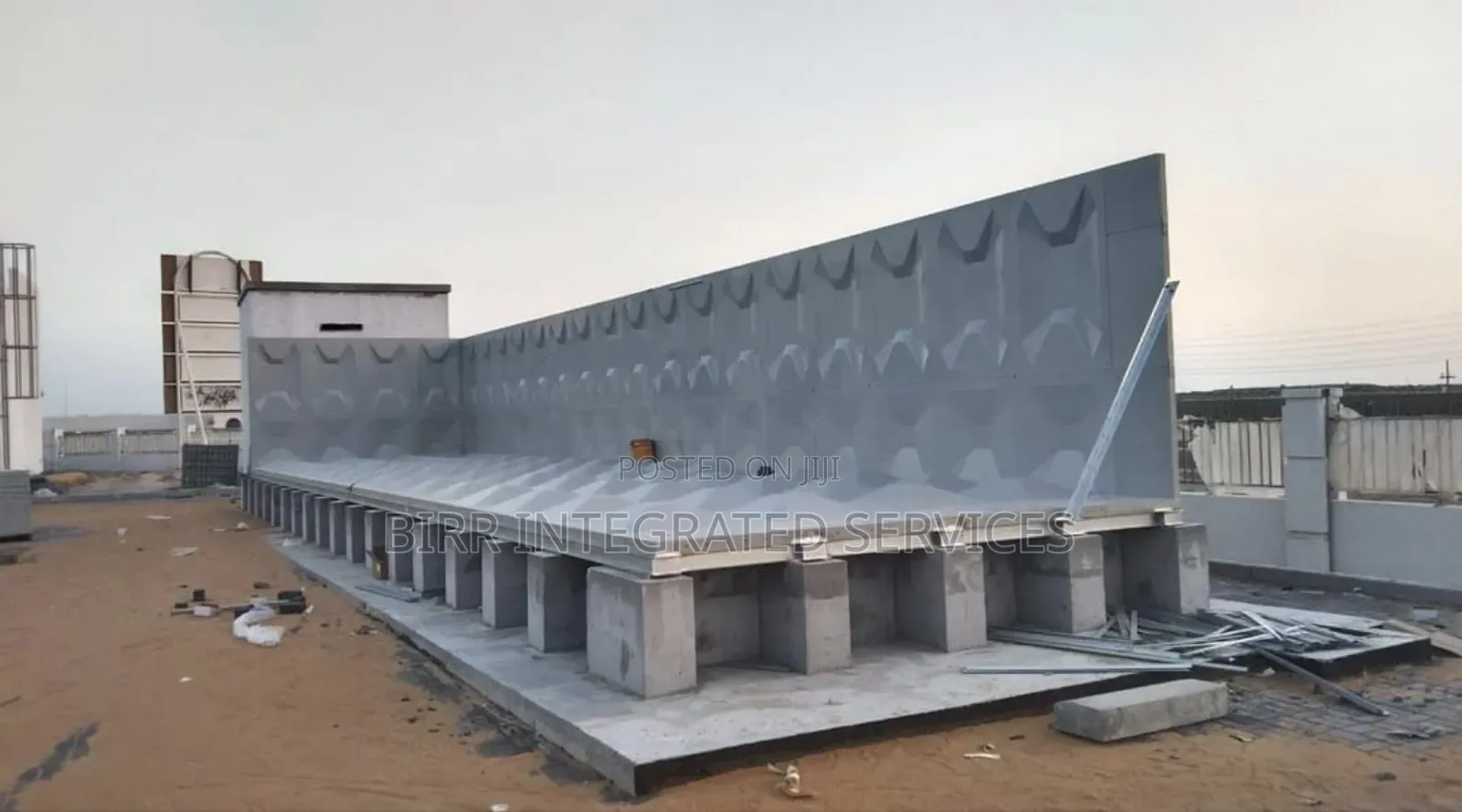 Frp Grp Fibreglass Water Storage Tank