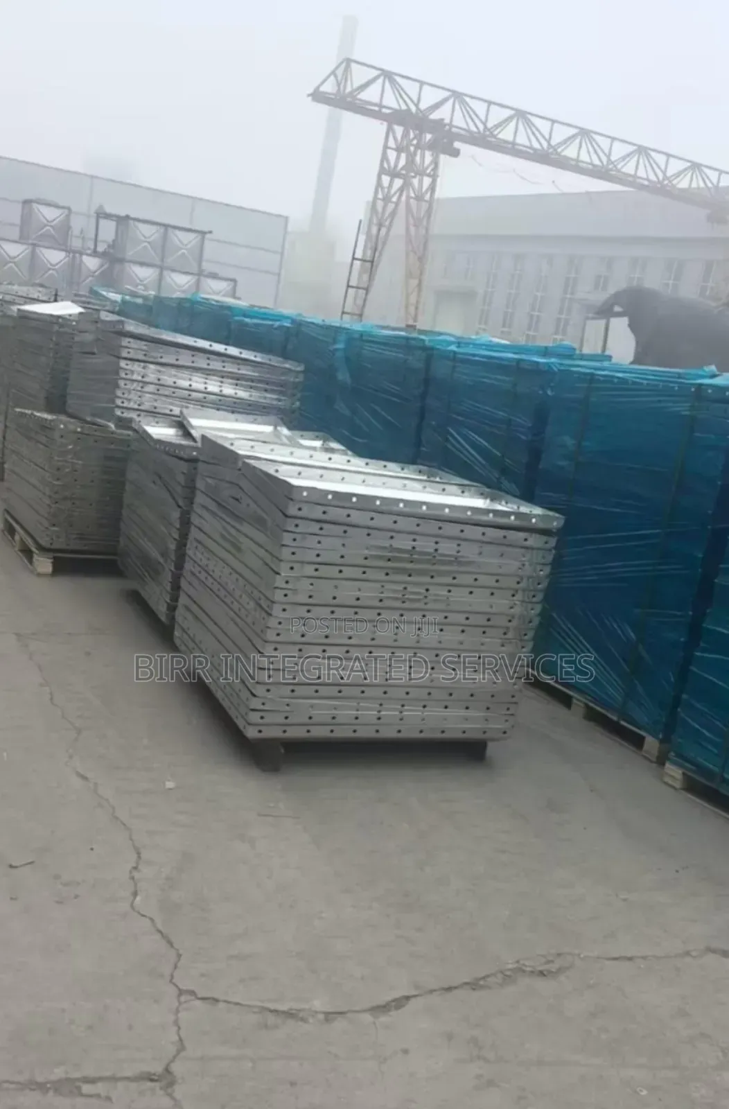 Pressed Steel Braithwaite 1.22m × 1.22m Sectional Water Tank