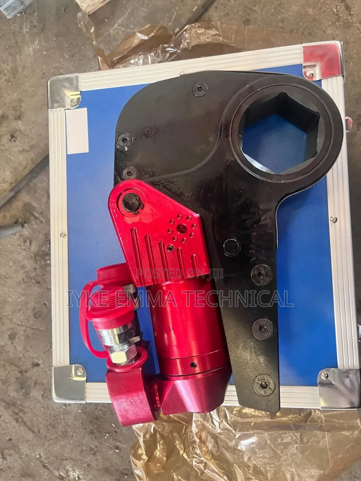 Low Clearance Torque Wrench 75mm C/W Quick Fix
