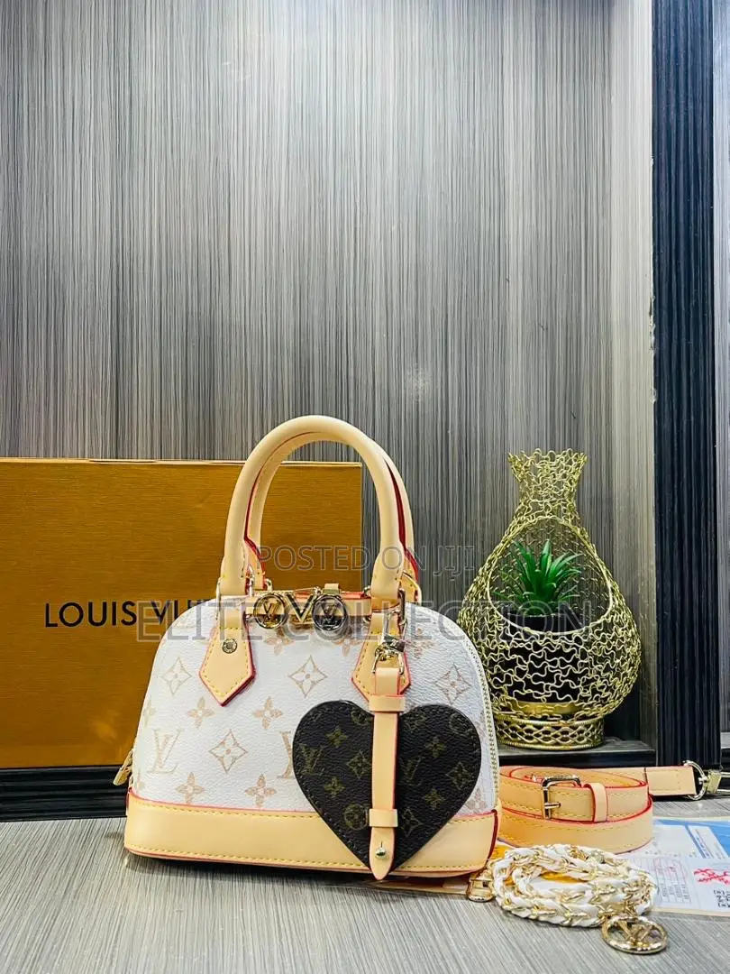 Luxe Lv Mini Chic Bag  Available in 2 Pretty Colors  White  Brown