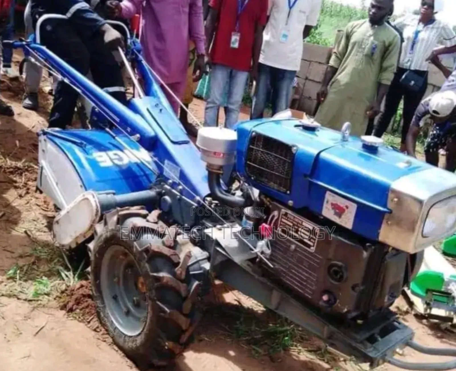 13 Hp Mini Tractor Machine
