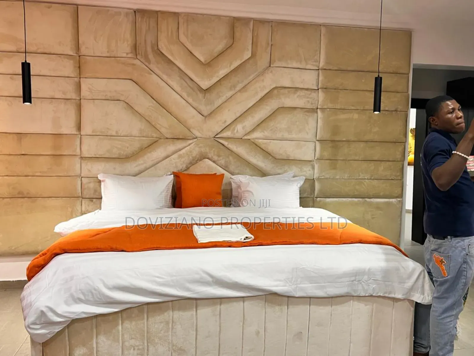Furnished 3bdrm Apartment in Victoria Island for rent