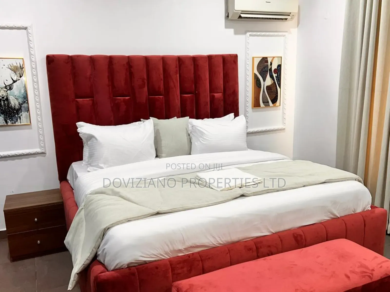 Furnished 3bdrm Apartment in Victoria Island for rent