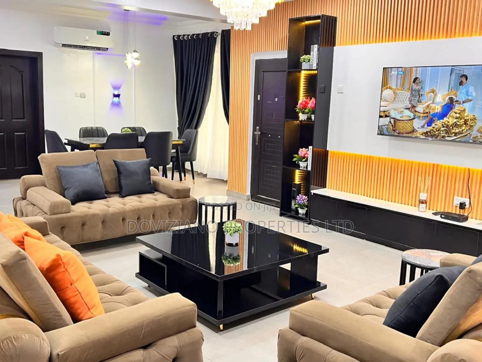 Furnished 3bdrm Apartment in Victoria Island for rent