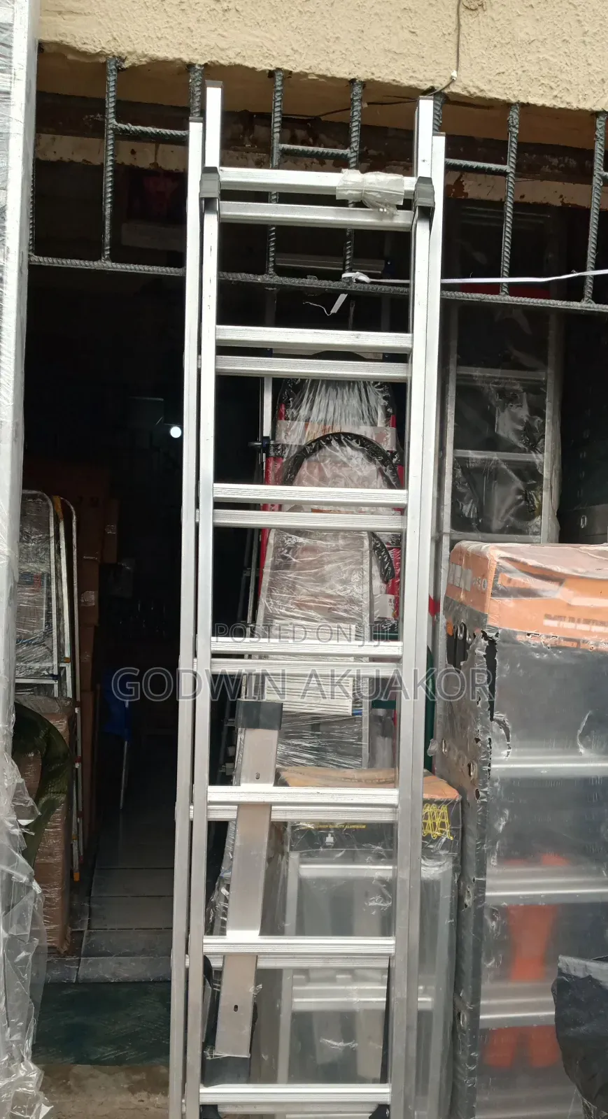 Aluminum Heavy Duty Ladder