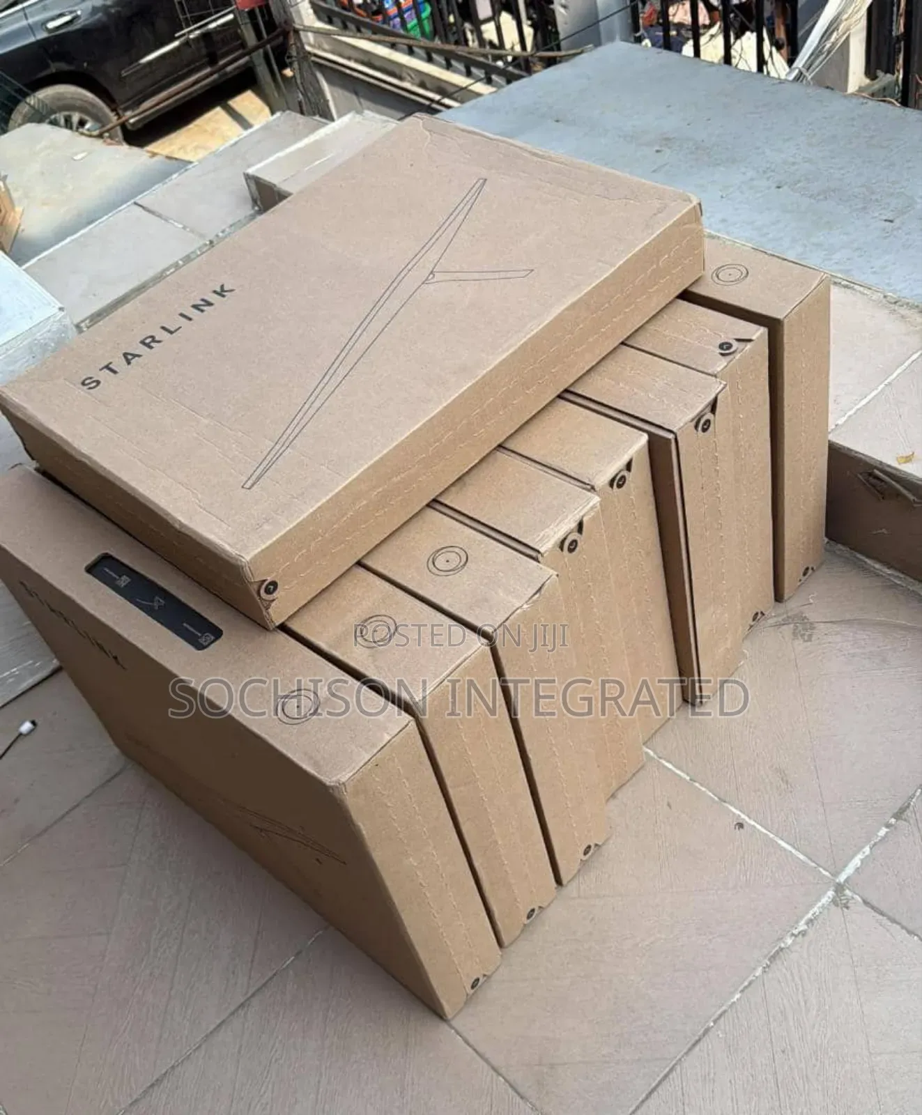 Starlink Standard Kit Wifi