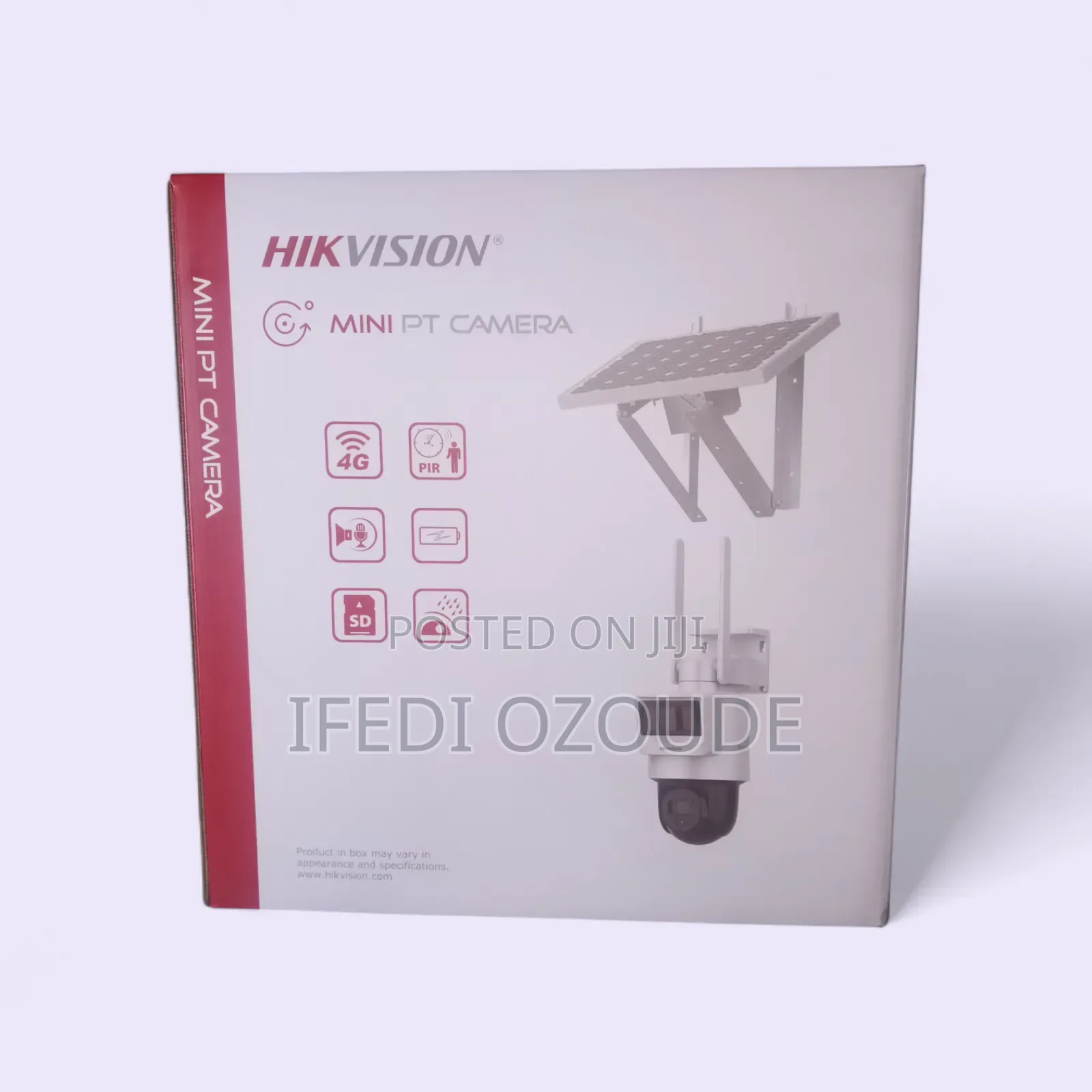 Hikvision Smart 4g PTZ Solar Camera