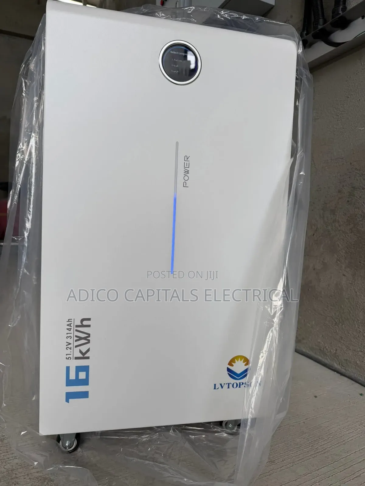 16kwh Lvtopsun Lithium Battery