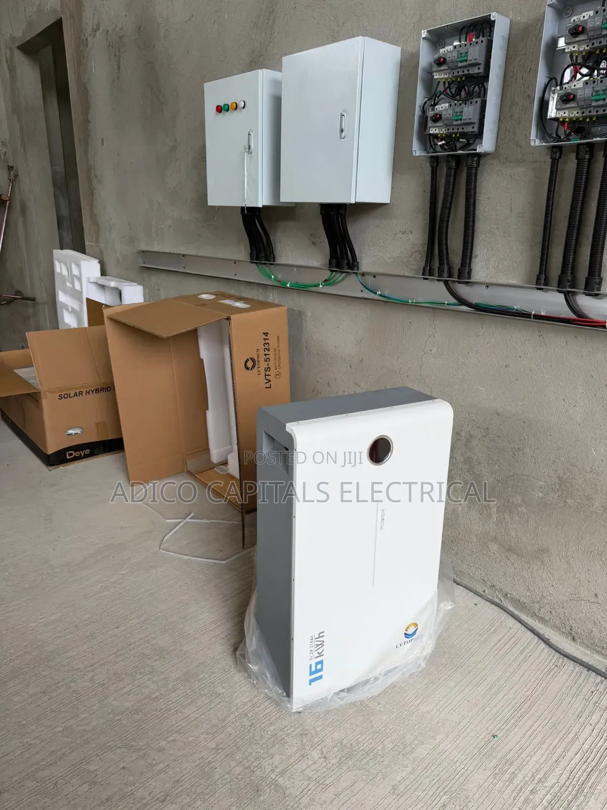 16kwh Lvtopsun Lithium Battery