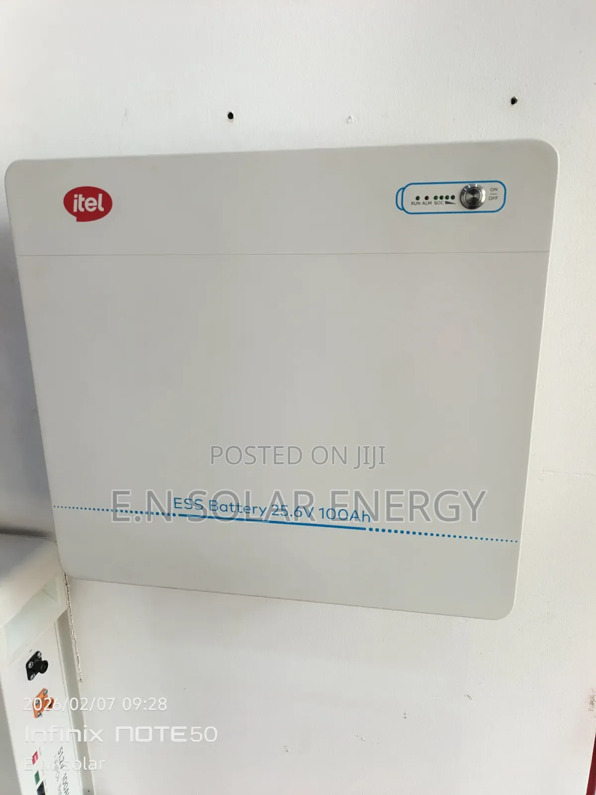 2.5kwh/24v Itel Lithium Battery Available